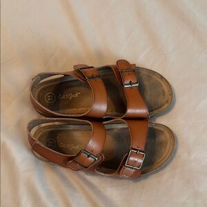 Cat & Jack Brown Kids Sandals